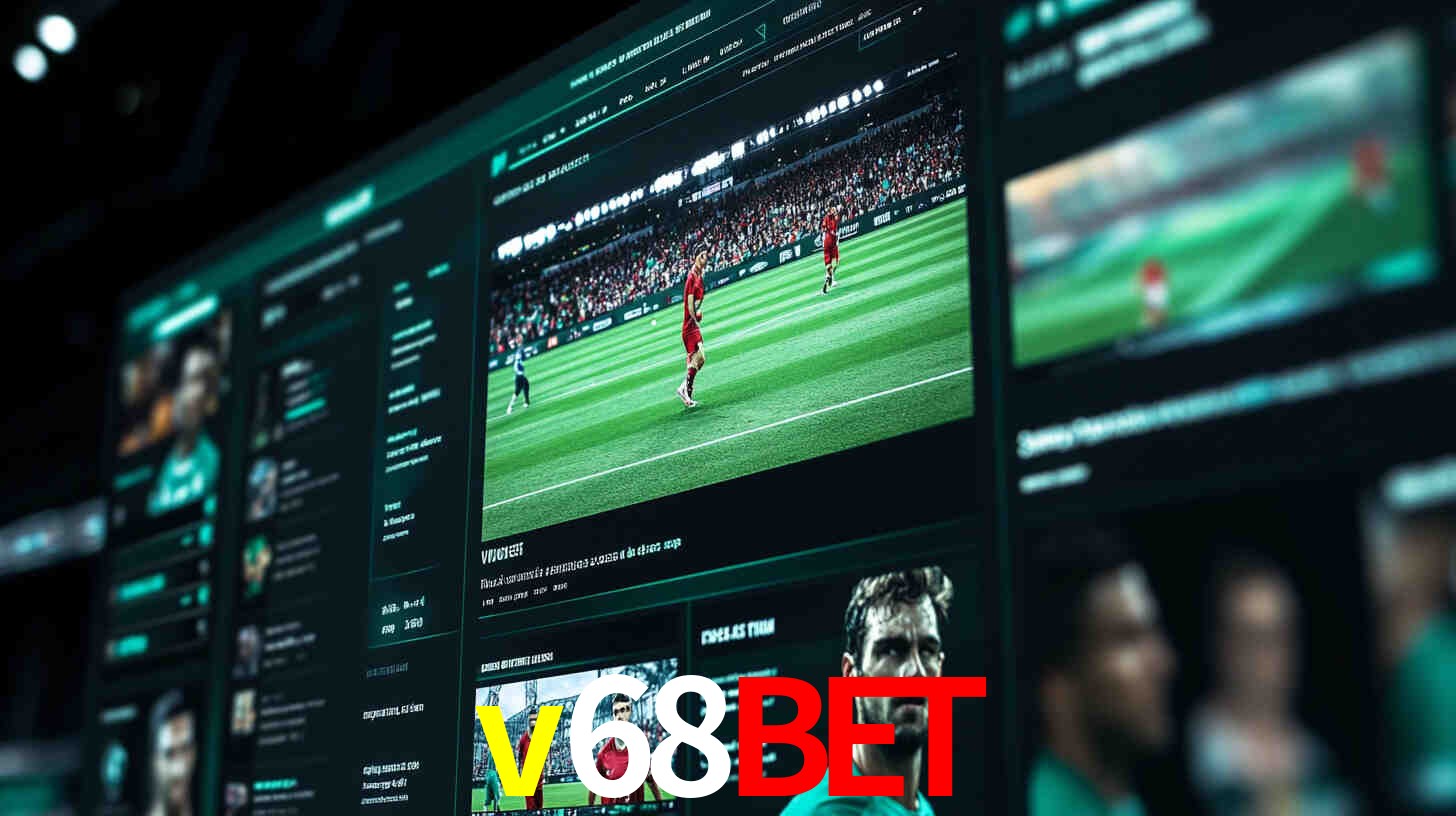 Apostas ao Vivo no v68bet